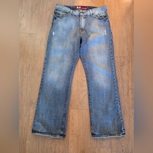 Vintage X2 Quality Denim M22 Classic Men's Blue Jeans